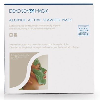 Dead Sea Spa Magik Algimud Facial Mask Yüz Yosun Maskesi
